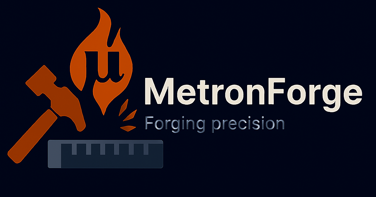 MetronForge